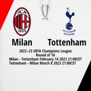 Milan Tottenham Champions League